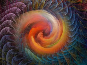 Spiral Background.